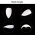 Shills Professional PKT 500pcs Pen Pointed Shape Nail Tips Natural