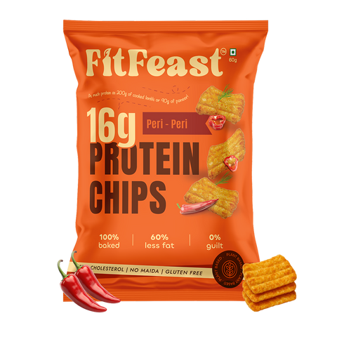 Fitfeast Protein Chips Peri Peri
