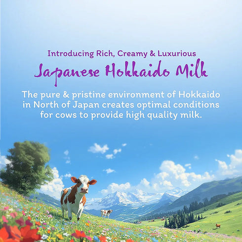 Fiama Japanese Hokkaido Milk Bar Acai Berry