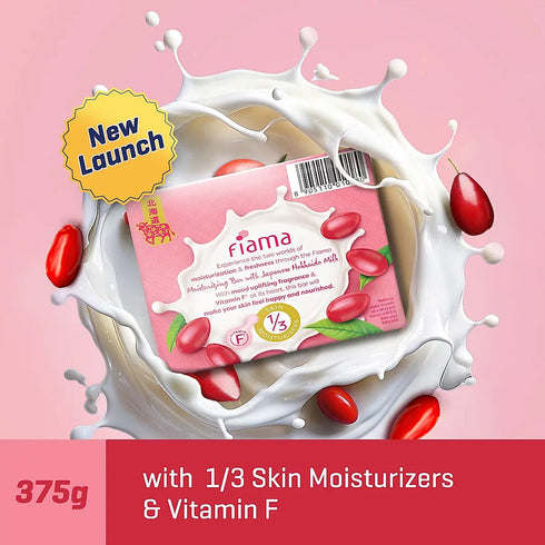 Fiama Japanese Hokkaido Milk Bar Goji Berry Pack