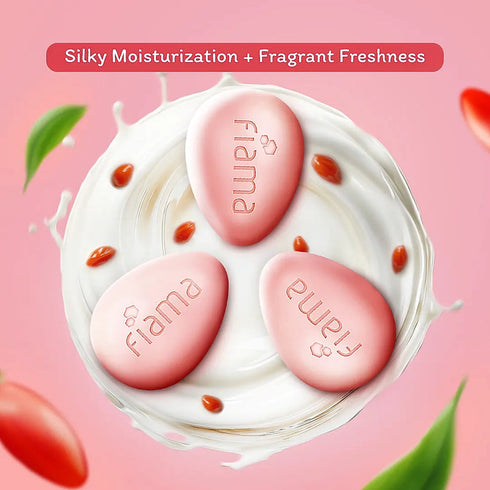 Fiama Japanese Hokkaido Milk Bar Goji Berry Pack