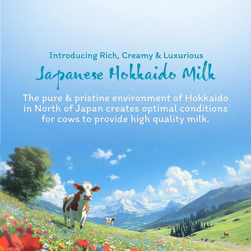 Fiama Japanese Hokkaido Milk Bar Blue Berry Pack