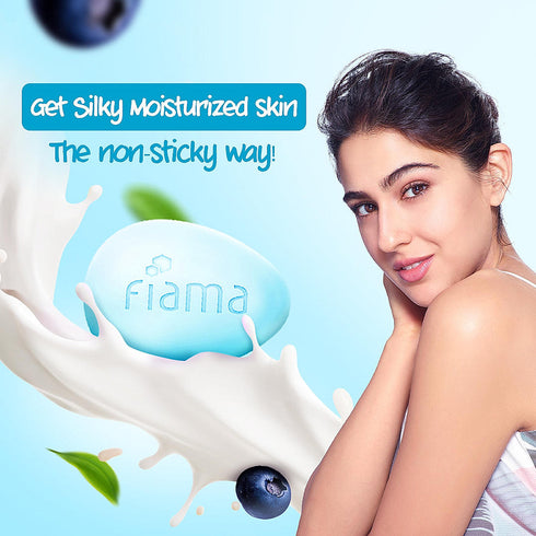 Fiama Japanese Hokkaido Milk Bar Blue Berry Pack