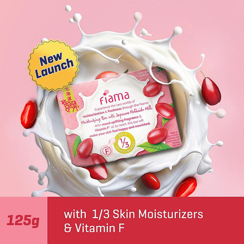 Fiama Japanese Hokkaido Milk Bar Goji Berry