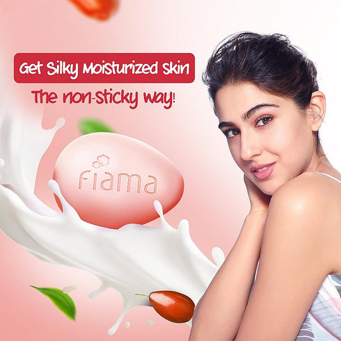 Fiama Japanese Hokkaido Milk Bar Goji Berry