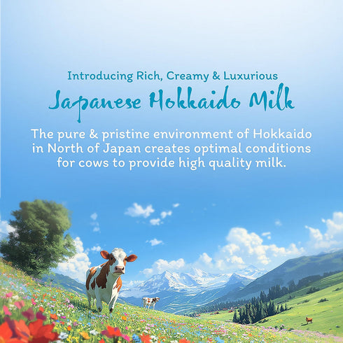 Fiama Japanese Hokkaido Milk Bar Blue Berry