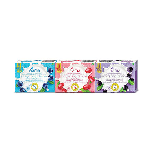 Fiama Moisturising Bars Pack