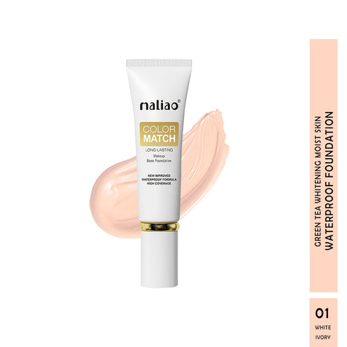 Maliao Color Match Long|Lasting Makeup Base Foundation