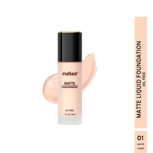 Maliao Matte Liquid Foundation Oil|Free