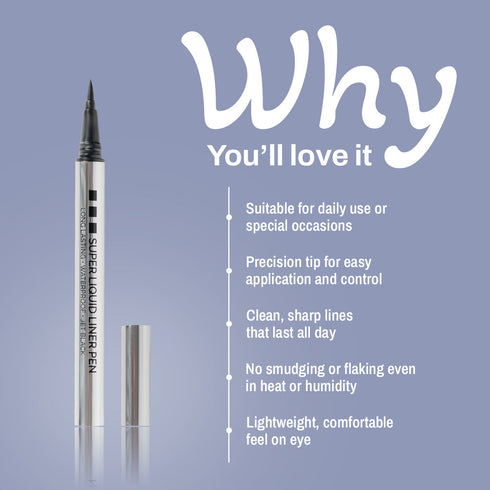 Maliao Super Liquid Liner Pen