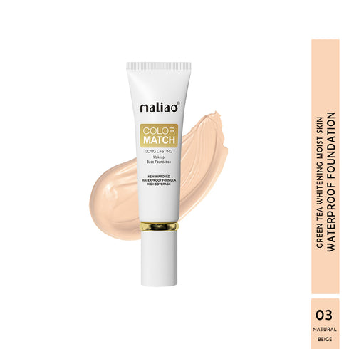 Maliao Color Match Long|Lasting Makeup Base Foundation
