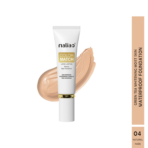 Maliao Color Match Long|Lasting Makeup Base Foundation