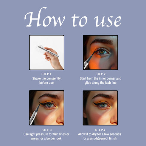 Maliao Super Liquid Liner Pen