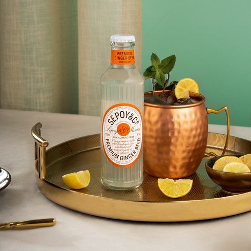 SEPOY PREMIUM GINGER BEER