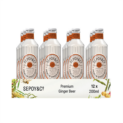 SEPOY PREMIUM GINGER BEER