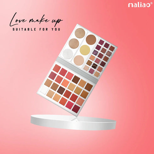 Maliao Love Makeup Palette Versatile and Vibrant Eyeshadow Collection