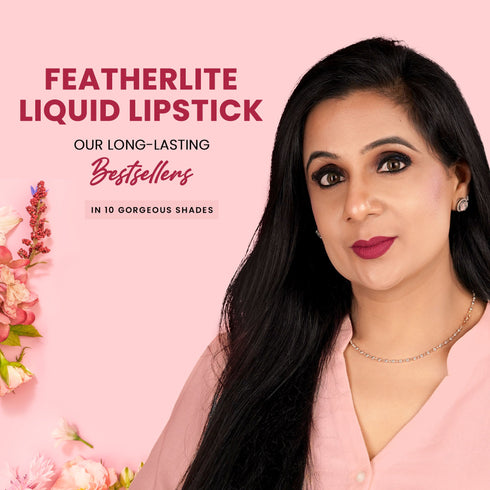 Parul Garg Beauty Delight 54: Featherlite Matte Liquid Lipstick