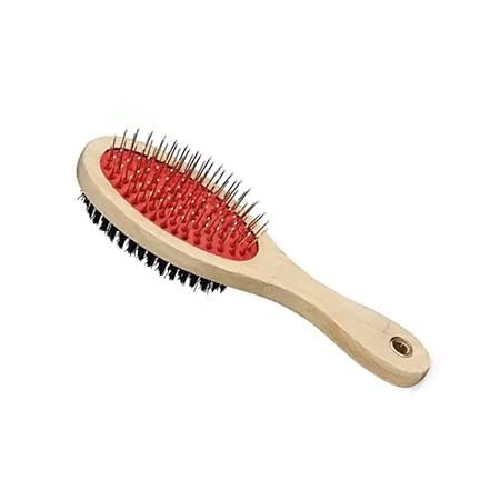 Bamboo India Bamboo Deshedding Brush for Dogs and Cat