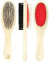 Bamboo India Bamboo Deshedding Brush for Dogs and Cat