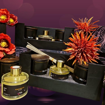 Wildflower Naturals Aromatherapy Festive Hamper