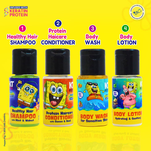 Kt Kids Travel Set your child s complete hair & body care routine