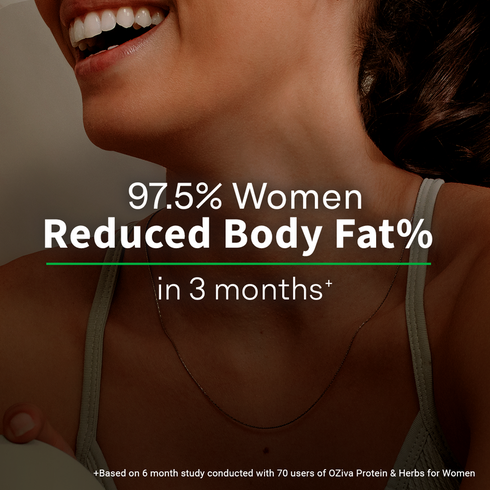 Oziva Protein & Herbs for Women I Manage Weight