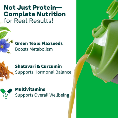 Oziva Protein & Herbs for Women I Manage Weight