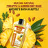 Multani Pharmaceuticals Limited Multani Naturals Pineapple & Almond Body Wash For Fresh & Glowing Skin Feel Helps to Hydrate Nurtures Skin