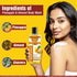 Multani Pharmaceuticals Limited Multani Naturals Pineapple & Almond Body Wash For Fresh & Glowing Skin Feel Helps to Hydrate Nurtures Skin