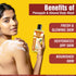 Multani Pharmaceuticals Limited Multani Naturals Pineapple & Almond Body Wash For Fresh & Glowing Skin Feel Helps to Hydrate Nurtures Skin