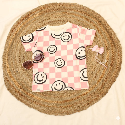 Bachpan kids wear New born casual wear set- Pink