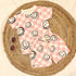 Bachpan kids wear New born casual wear set- Pink