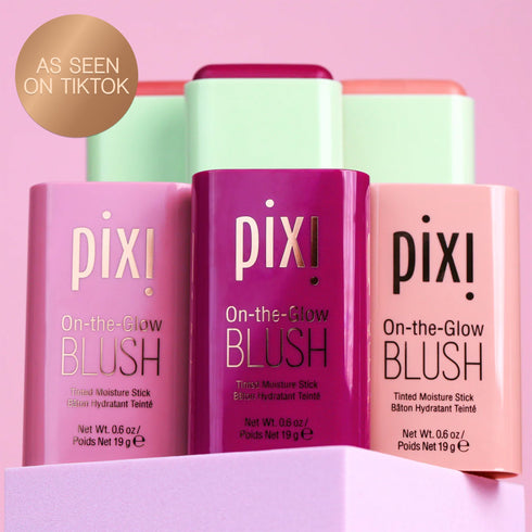 Pixi Beauty On the Glow BLUSH New Shades Set