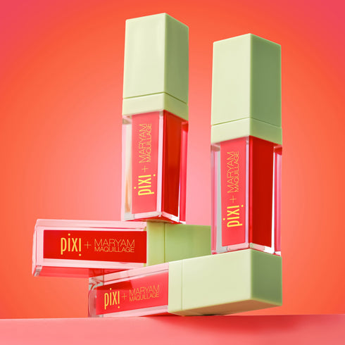 Pixi Beauty Pixi MaryamNYC MatteLast Liquid Lip Fiesta Red MaryamNYC Limited Edition