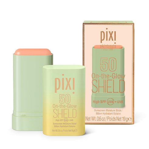 Pixi Beauty On the Glow SHIELD SPF 50 Sunscreen Duo Set of 2