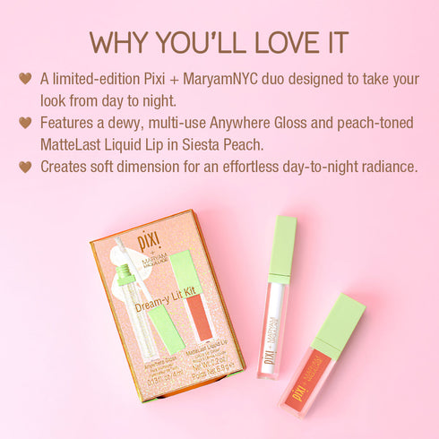 Pixi Beauty Pixi Maryam Maquillage Dream y Lit Kit MaryamNYC Limited Edition