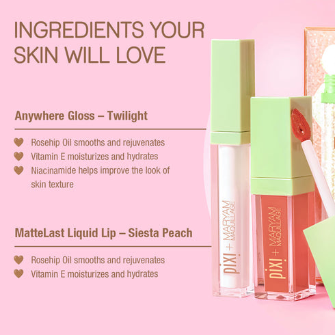 Pixi Beauty Pixi Maryam Maquillage Dream y Lit Kit MaryamNYC Limited Edition