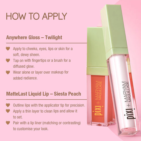 Pixi Beauty Pixi Maryam Maquillage Dream y Lit Kit MaryamNYC Limited Edition