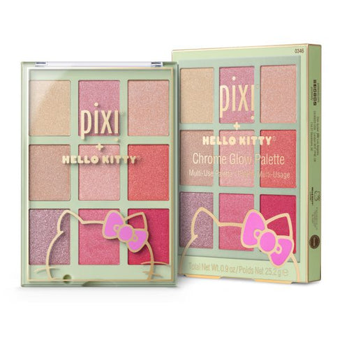 Pixi Beauty Pixi Hello Kitty Chrome Glow Palette