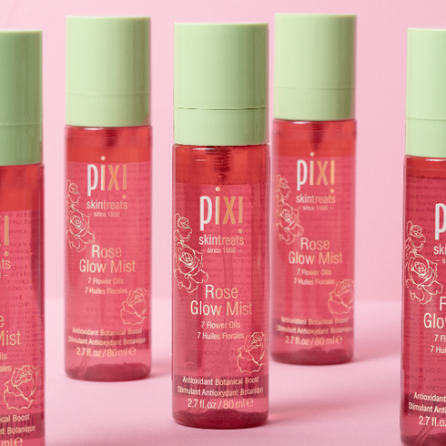 Pixi Beauty Rose Glow Routine