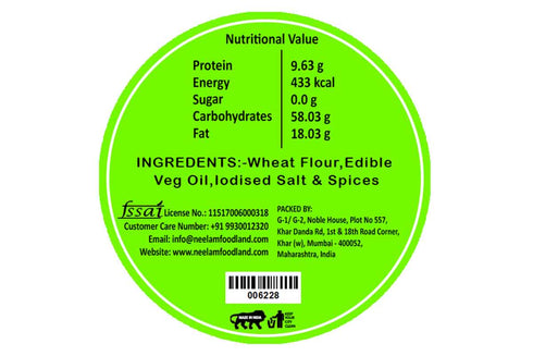 Neelam Foodland Plain Dhebra