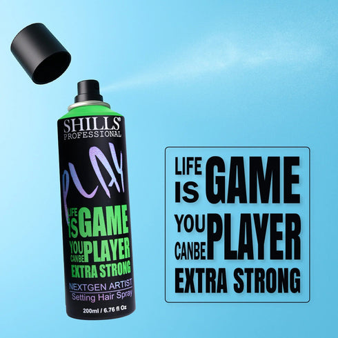 Shills Professional Play Extra Strong Hair Spray