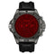 Police Quartz Multifunction Black Leather Strap for Men