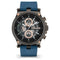 Police Quartz Multifunction Grey Dial Leather Strap Watch for Men