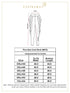 Vastramay Men's PLUS Size Gold Solid Cowl Dhoti Pants