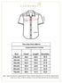Vastramay Men's Plus Size Cream Silk Blend Ethnic Shirt