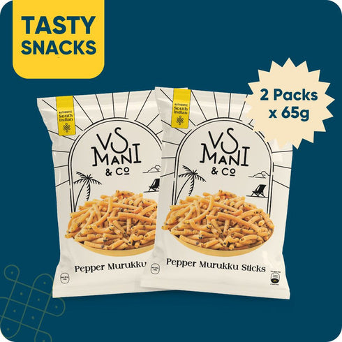 VS Mani & Co. Pepper Murukku