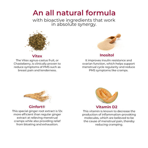 Wellbeing Nutrition Melts into PMS Relief