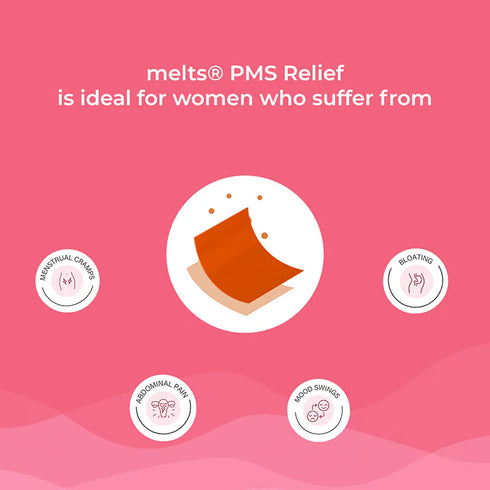 Wellbeing Nutrition Melts into PMS Relief