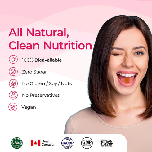 Wellbeing Nutrition Melts into PMS Relief